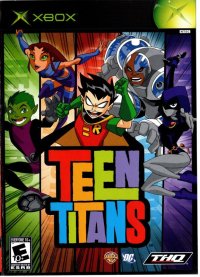 Teen Titans Xbox US box art